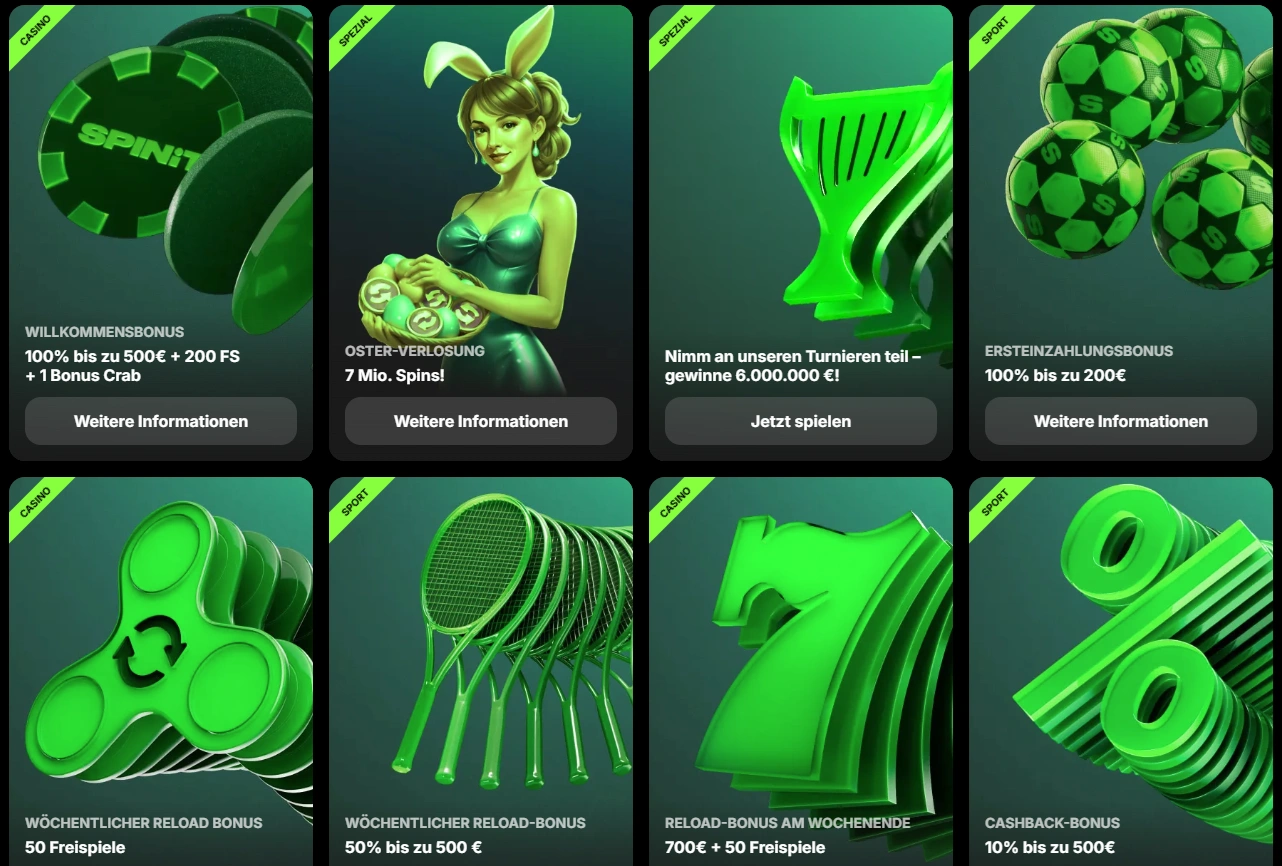 Spinit casino promo
